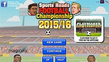 Sports Heads: Football Championship 2015-2016 gameplay ITA - YouTube