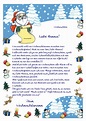 Personalisieter Brief vom Weihnachtsmann für Ihr Kind