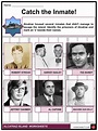 Alcatraz Island Facts & Worksheets | Infamous Prisoners, Escape Attempts