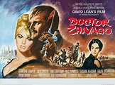 Doctor Zhivago 1965 (movie poster free wallpaper) | Julie christie ...