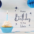 100+ HD Happy Birthday Edwin Cake Images And Shayari