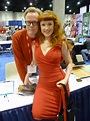 Bruce Timm and I by theprincessbee on DeviantArt