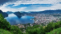 High Definition Lugano Webcams from Switzerland.
