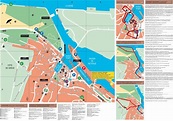 Large Honfleur Maps for Free Download and Print | High-Resolution and ...