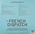 ALEXANDRE DESPLAT – THE FRENCH DISPATCH ORIGINAL SOUNDTRACK (2021 ...