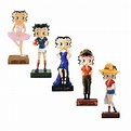 Lot de 10 figurines Betty Boop - série 12 à 21