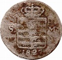 6 Kreuzer - Bernard II - Ducado de Sajonia-Meiningen – Numista