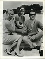 1963 Press Photo Vic Damone, Gloria Neil & Quinn O'Hara in "The Lively ...