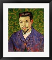 Portrait of Dr. Felix Rey, 1889 Painting by Vincent Van Gogh at ...