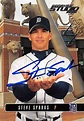 Steve Sparks autographed Baseball Card (Detroit Tigers, FT) 2003 ...
