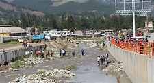 Ayacucho: Vraem: realizan limpieza del río Apurimac | NOTICIAS CORREO PERÚ