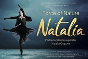 A film look at a superb, dramatic dancer: Force of Nature Natalia