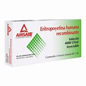 Eritropoyetina Humana Recombinante 4000 UI 6 Ampulas de 1 mL ...
