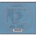 (Yoshi's) 1997 vol.3 by Anthony Braxton Ninetet, CD x 2 with prenaud ...