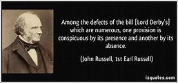 Top 4 quotes of JOHN RUSSELL, 1ST EARL RUSSELL famous quotes and ...