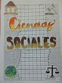 Portada De Ciencias Sociales En 2020 Portada De Cuaderno De Ciencias ...