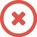 Cancelar - Iconos gratis de señales