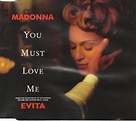 Madonna – You Must Love Me (1996, Disctronics Pressing, CD) - Discogs