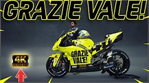 🌞 GRAZIE VALE! ADIOS VR46 MOTOGP 21 en 4K | MANAGER #74 🌞 - YouTube