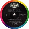 Missing Persons - Color In Your Life (1986, Vinyl) | Discogs