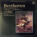 Piano concerto no. 5 emperor / l'empereur by Ludwig Van Beethoven ...