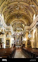 Abbey of Lambach monastery, Lambach, Zentralraum, Oberösterreich, Upper ...