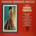Connie Francis – Greatest American Waltzes (1963, Vinyl) - Discogs