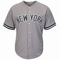 Majestic Athletic MLB New York Yankees Cool Base Road Jersey - Teams ...