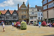 The Square, Shrewsbury - Shropshire Tourism & Leisure Guide