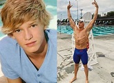 Del Pop a la natación olímpica: Así es el presente de Cody Simpson ...