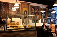 Vancouver's New Cafe Portrait Is A Dream Come True For Art Lovers
