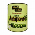 Royal Miller Sliced Jalapenos 3kg