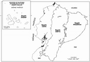 Mapa del Ecuador para dibujar - Ecuador Noticias