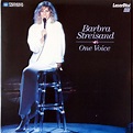 One voice by Barbra Streisand - Barry Gibbs, LD with rarissime - Ref ...