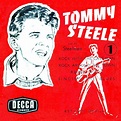 Tommy Steele And The Steelmen – 1 - Rock With The Cave Man (1957, Vinyl ...
