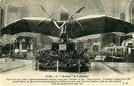 9 octobre 1890 - Clément Ader inventa l'avion... - Babzman