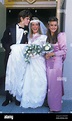 Kyle Richards and C. Thomas Howell with Kim Richards the Wedding of Kim ...