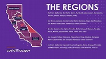 Map: California's 5 regions that could fall under stay-at-home order soon