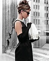 Audrey Hepburn Breakfast At Tiffany's Iconic Shot Photograph by Globe ...
