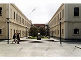Universidad Carlos Iii, en Getafe - Archivo ABC