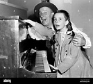 MUSIC FOR MILLIONS, from left, Jimmy Durante, Margaret O'Brien, mugging ...