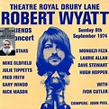 THEATRE ROYAL DRURY LANE 8TH SEPTEMBER 1974 - 180g VINYL/ROBERT WYATT ...