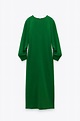 Zara y su vestido verde , o la mejor compra de la primavera