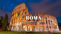 Visitar Roma: Roteiro de 2 e 3 dias com o que ver e fazer - VagaMundos