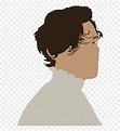 Harry Styles - Harry Styles Silhouette Png,Harry Styles Png - free ...