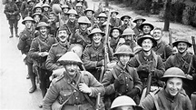 How were soldiers recruited in World War One? - BBC Bitesize