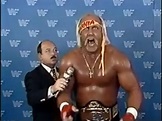 Hulk Hogan in his prime! Classic promo from 1987 WWF - YouTube