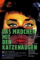 Das Mädchen mit den Katzenaugen (1958) German movie poster
