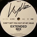 Kylie – Can't Get You Out Of My Head (2001, Vinyl) - Discogs