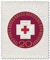 100 Jahre Internationales Rotes Kreuz, Briefmarke 1963